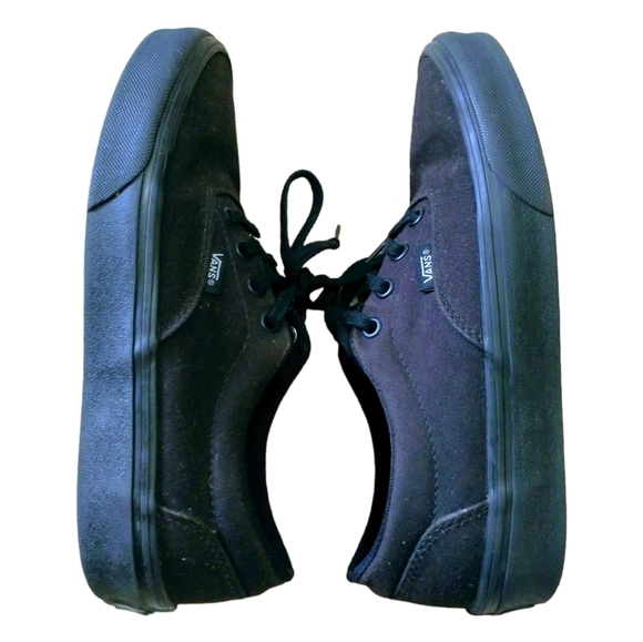 Vans Doheny Skate  Black Women's Shoes - Picture 4 of 9
